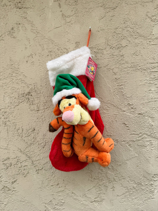 Vintage Tigger stocking