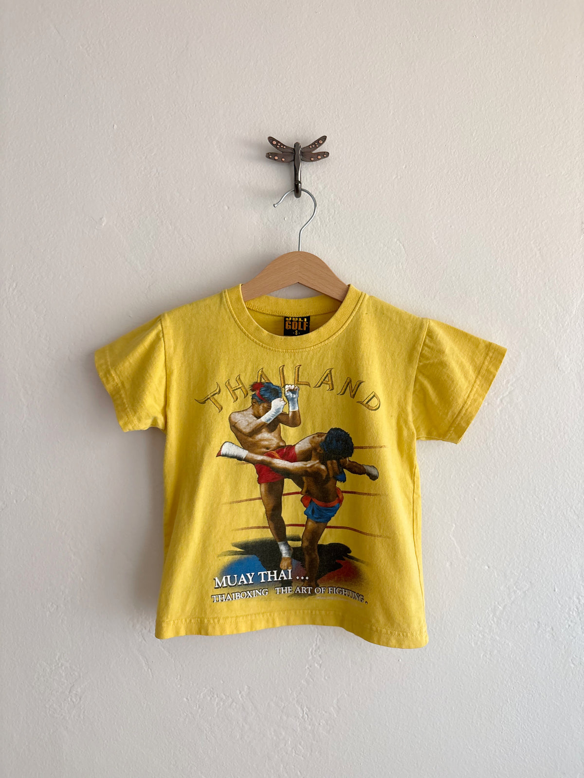 vintage Joligolf muay thai boxing tee (4/5)