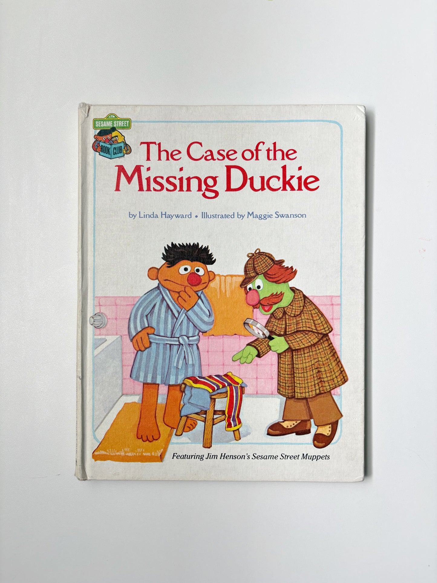 vintage sesame street book bundle