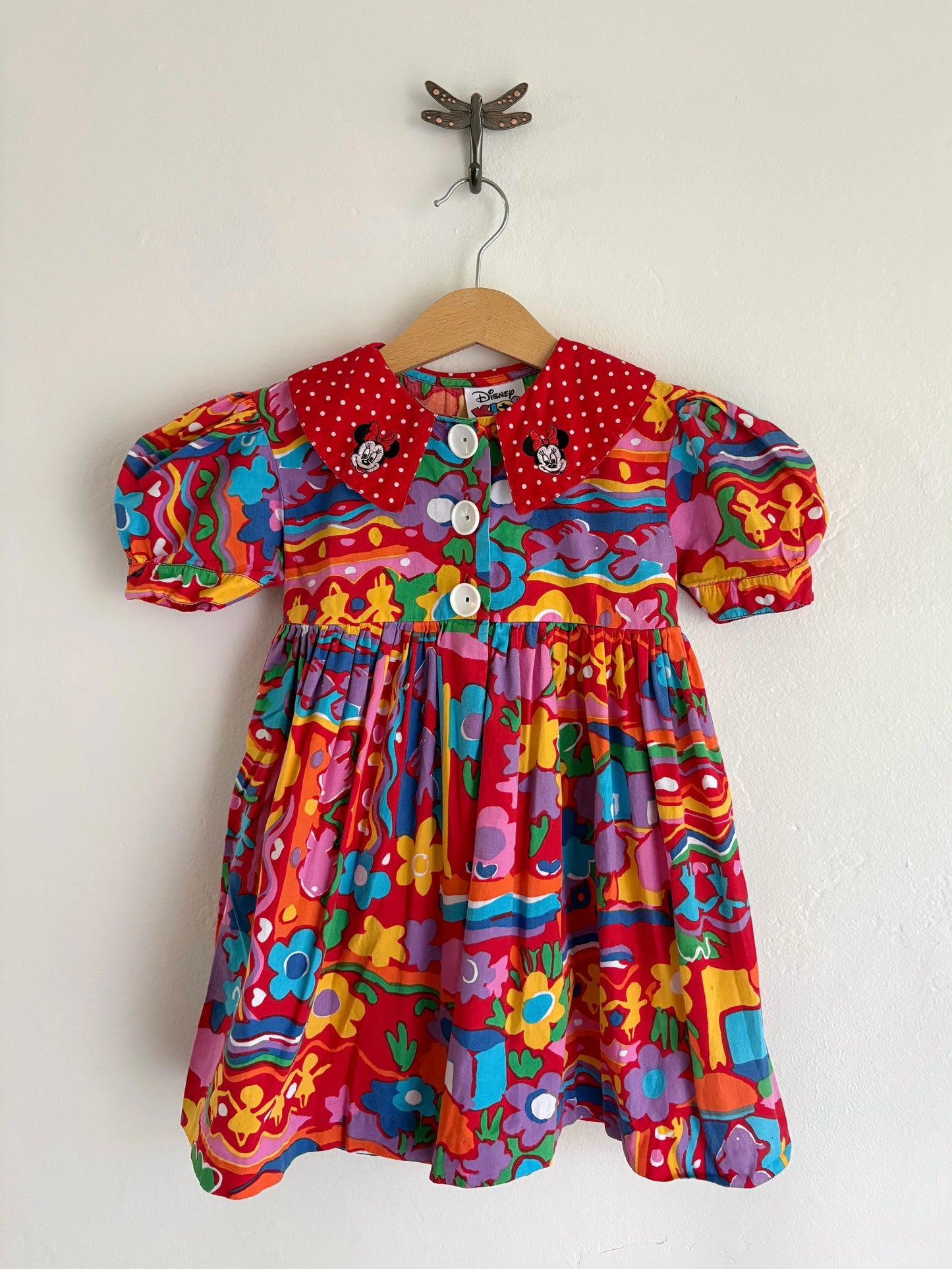 vintage rare minnie mouse dress (2/3)