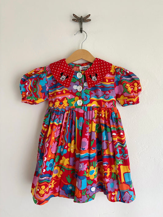 vintage rare minnie mouse dress (2/3)