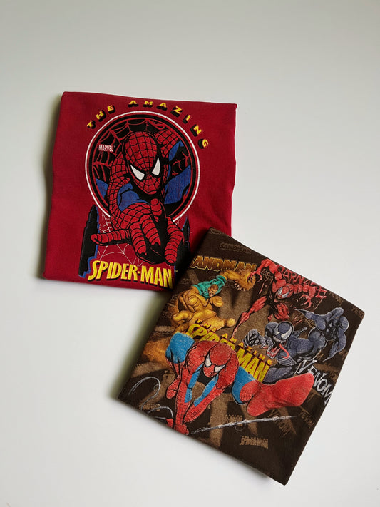 Spiderman T-shirt bundle *flawed*