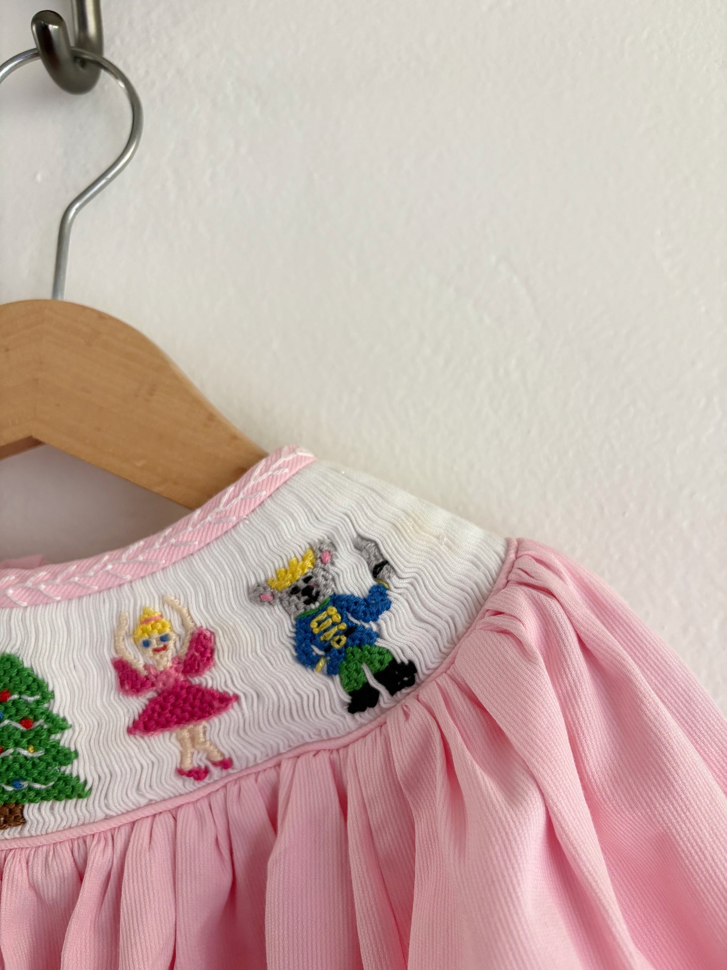 nutcracker romper (6M)