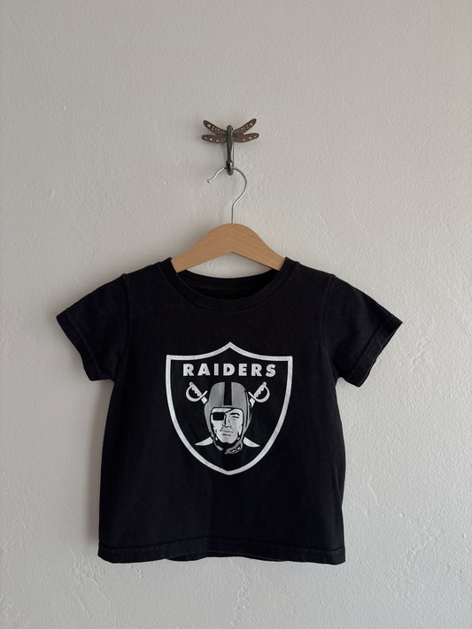 NFL raiders tee (3T)