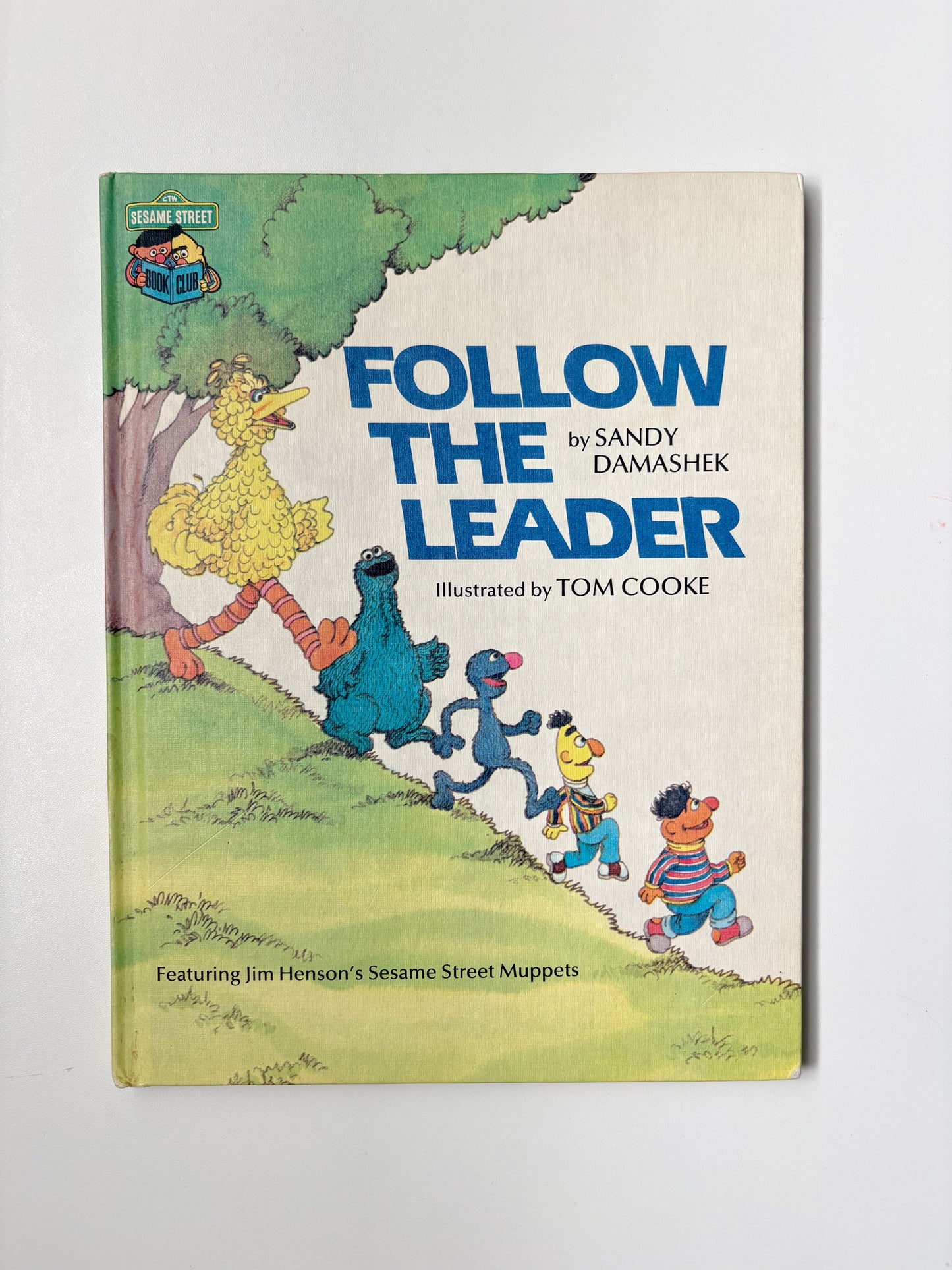 vintage sesame street book bundle