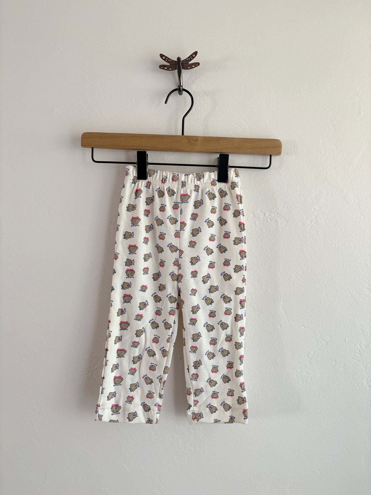 vintage pink kitty set (18M)