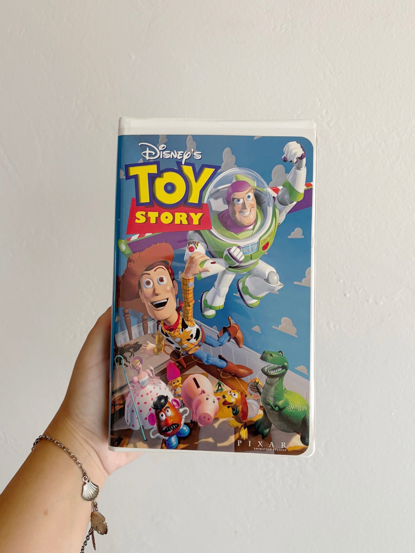 toy story VHS