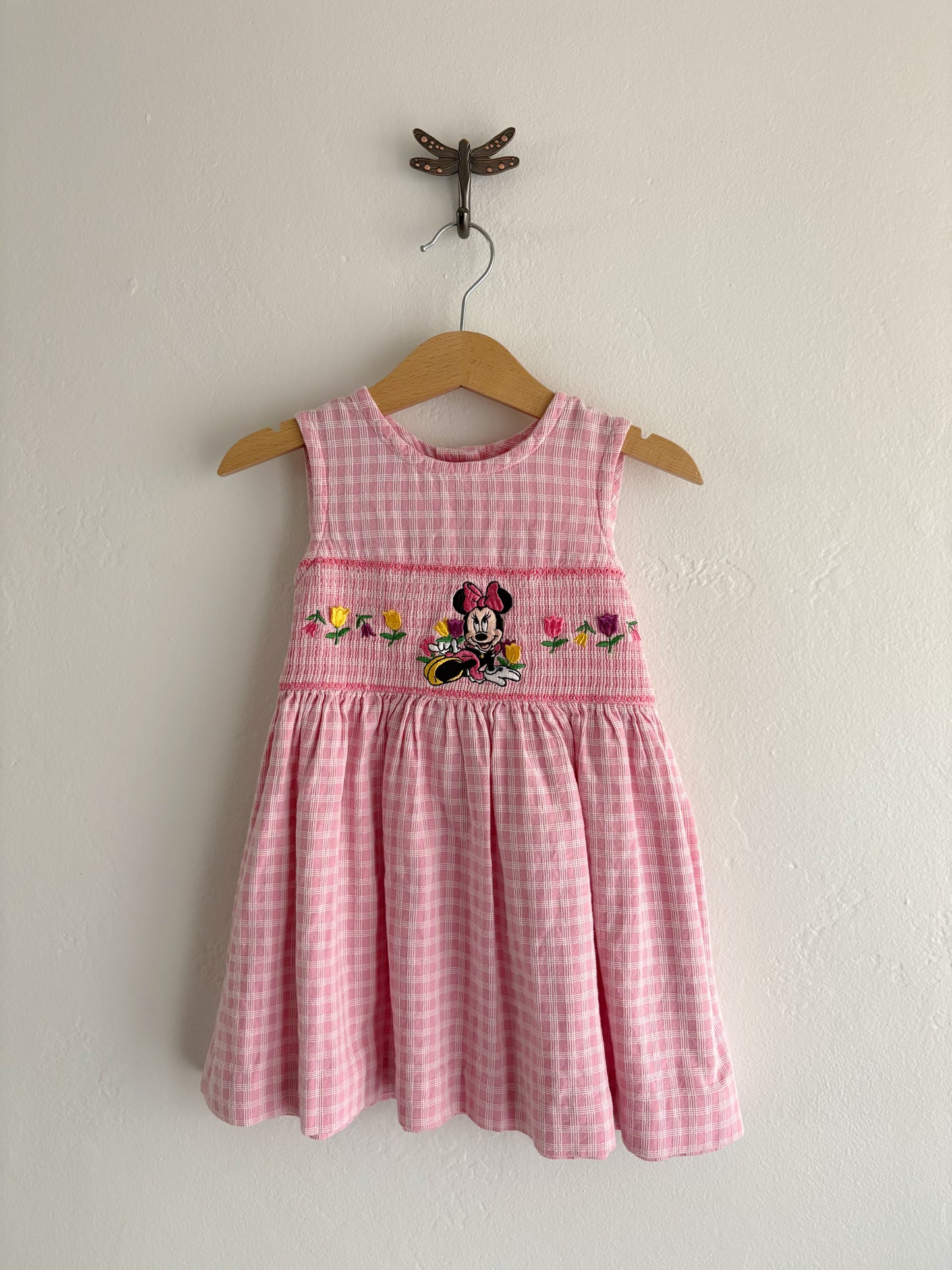 vintage minnie tulip dress (3T)