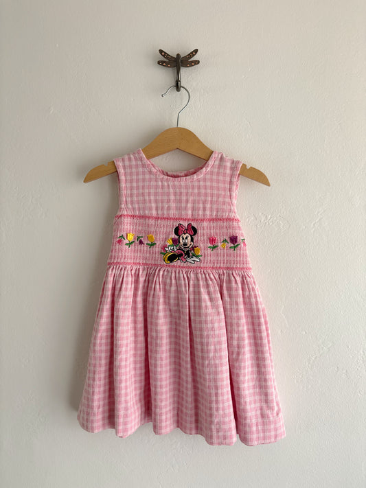 vintage minnie tulip dress (3T)