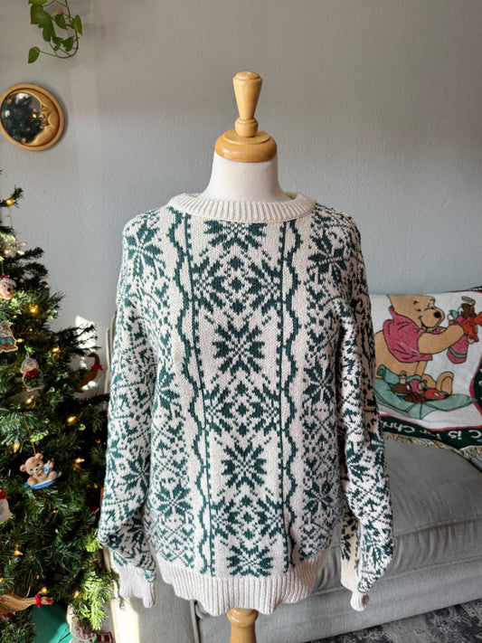 Snowflake sweater