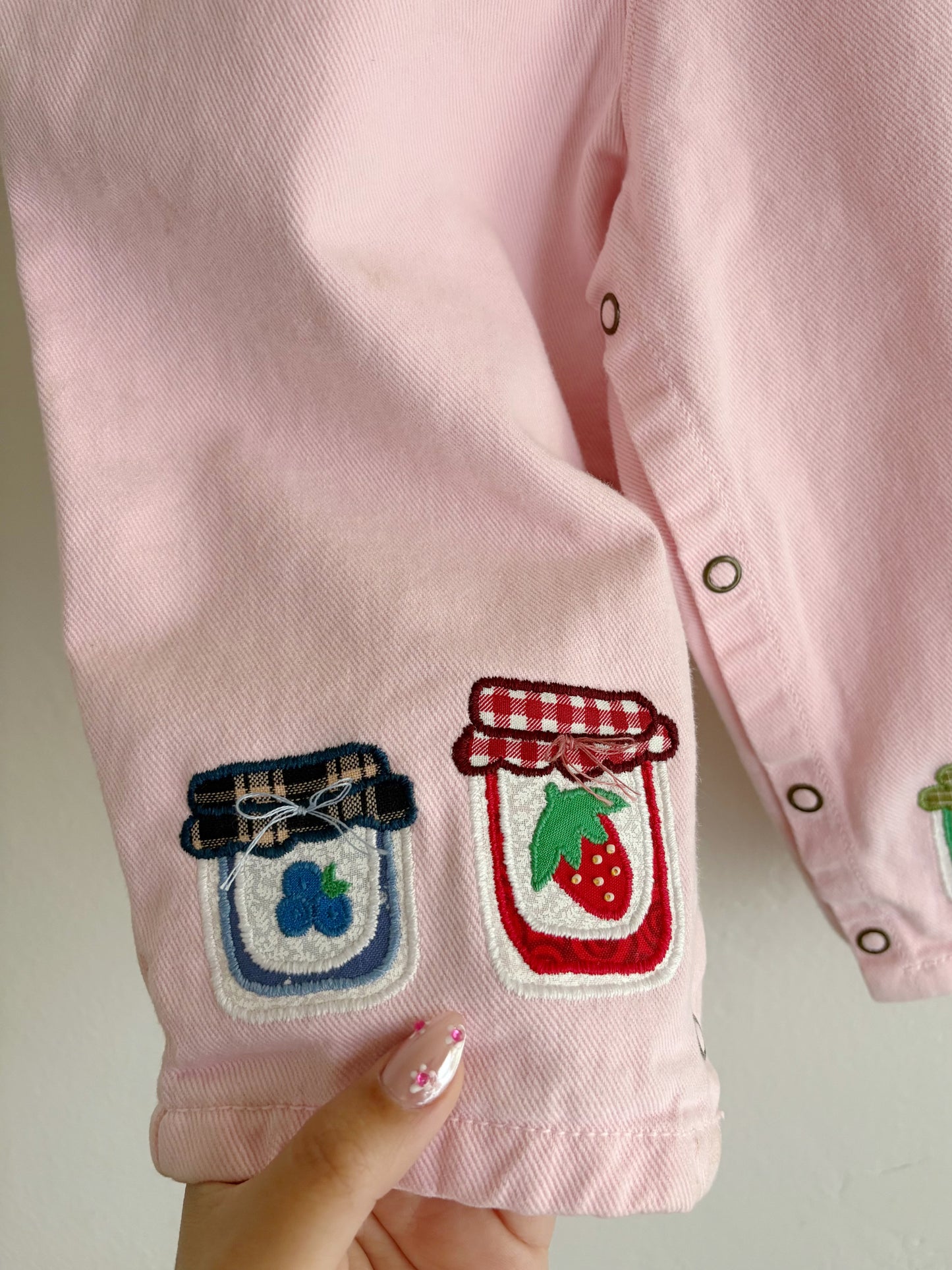 jam jar baby guess jeans (24M) *handmade upcycle, please read!!*