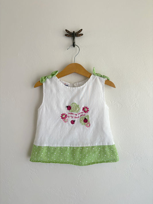 vintage ladybug tank (4T)