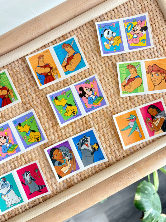 mystery 90's sticker pack