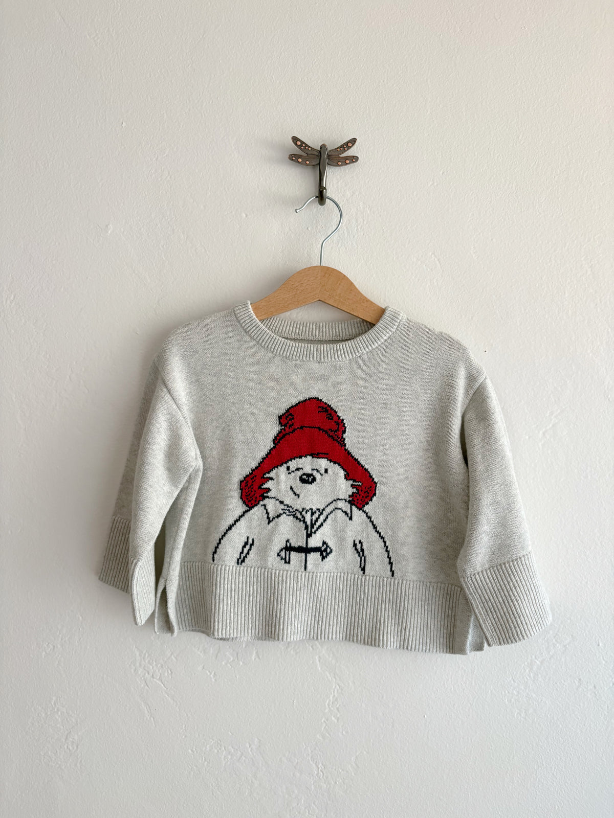 paddington bear sweater (2/3T)