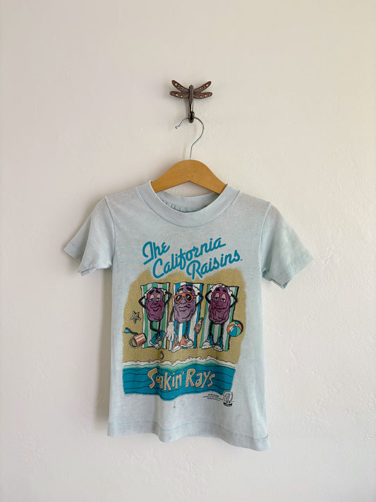 vintage california raisins tee *play* (3/4T)