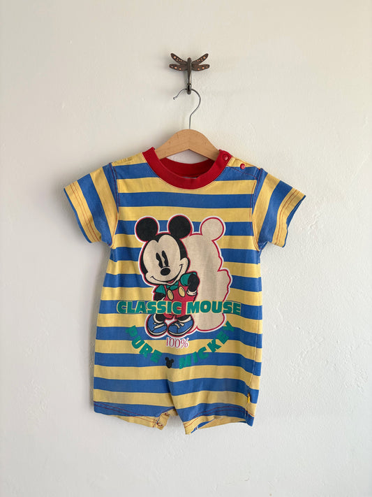 vintage mickey romper (PLAY *please read)