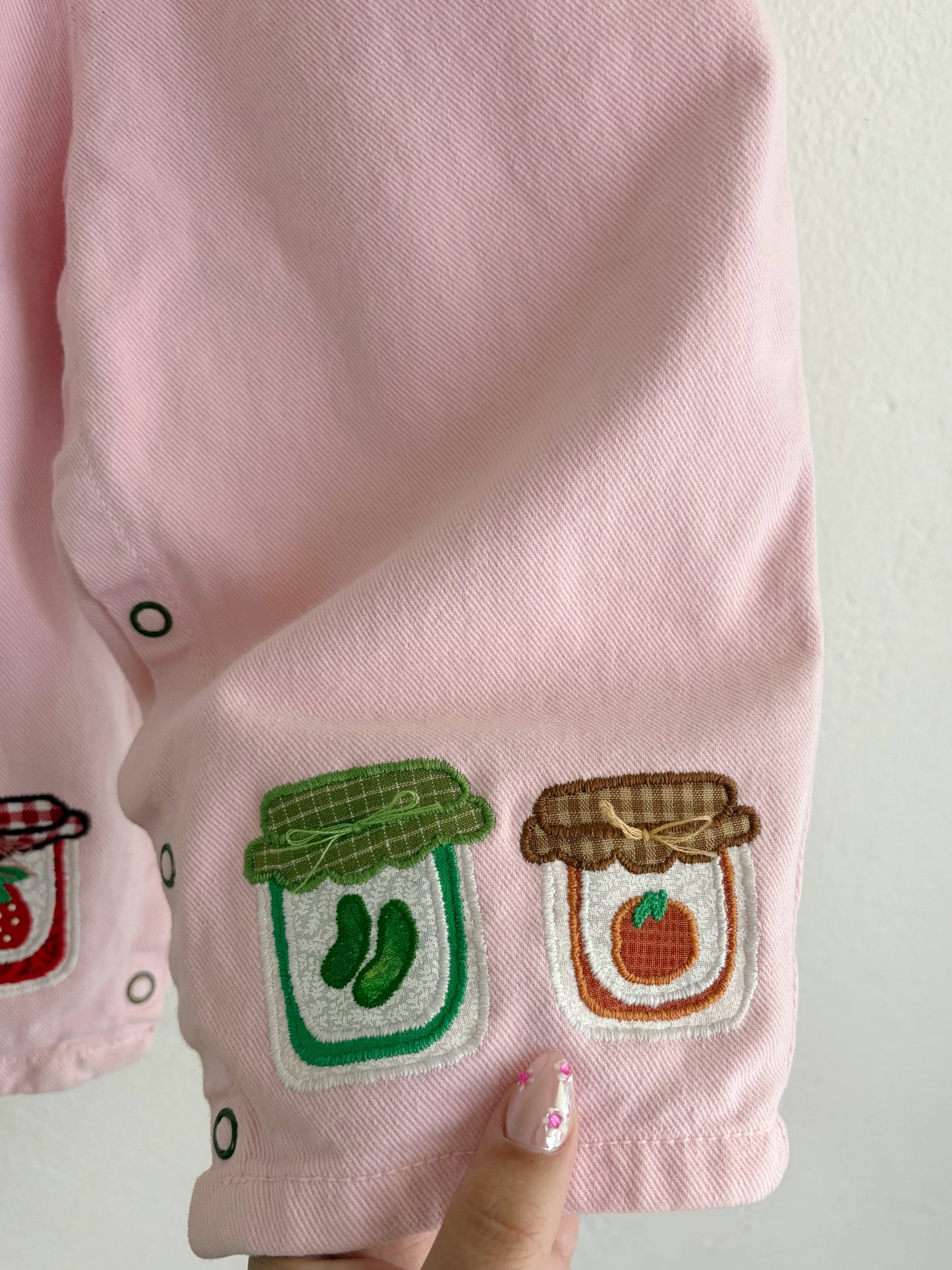 jam jar baby guess jeans (24M) *handmade upcycle, please read!!*