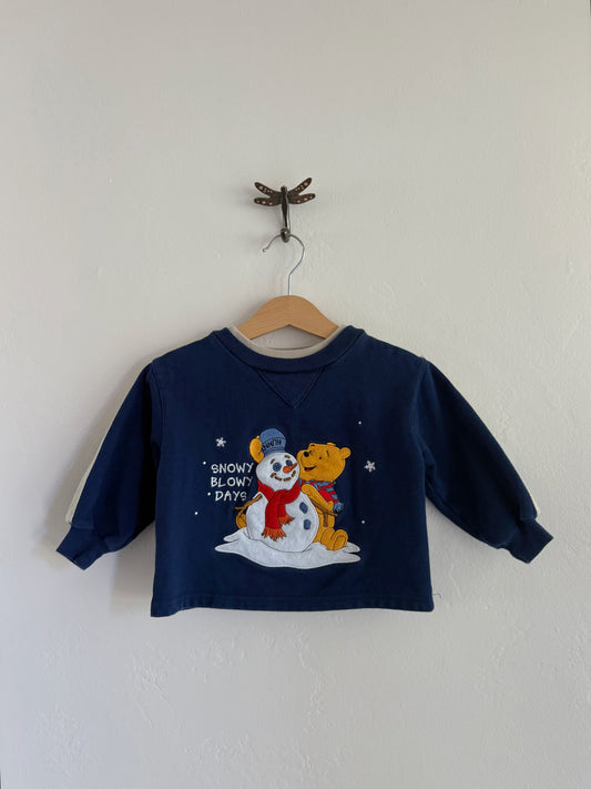 vintage pooh crewneck (24M)