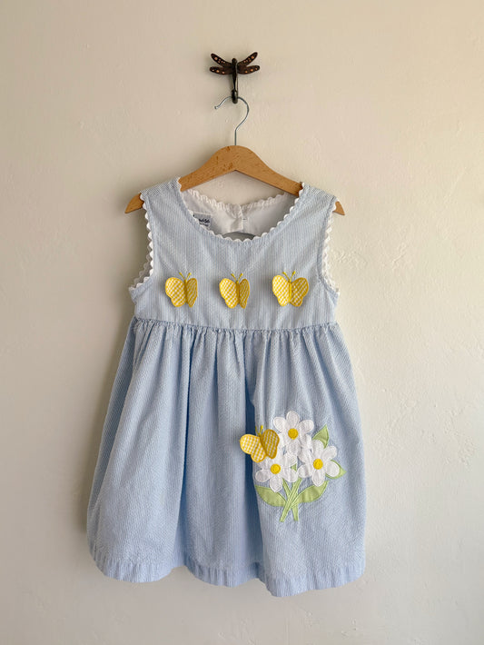 vintage samara 3D butterfly dress (6)