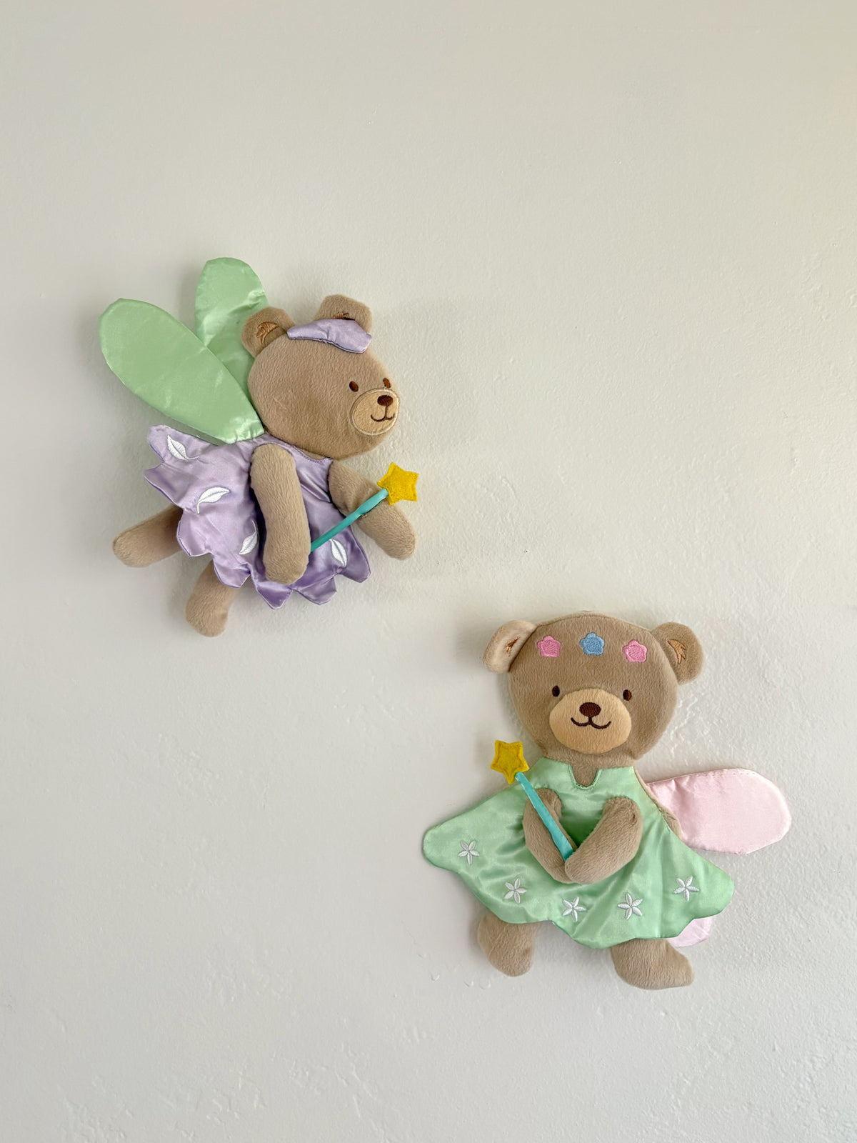 fairy bear wall hangings