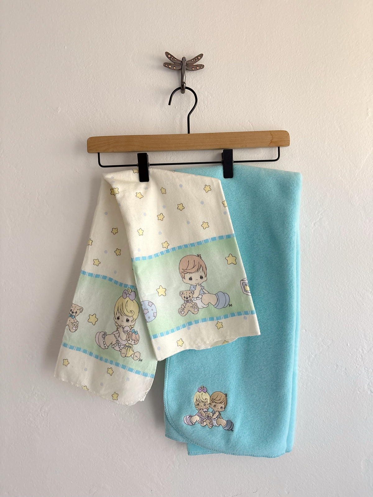 vintage 2000's precious moments nursery set