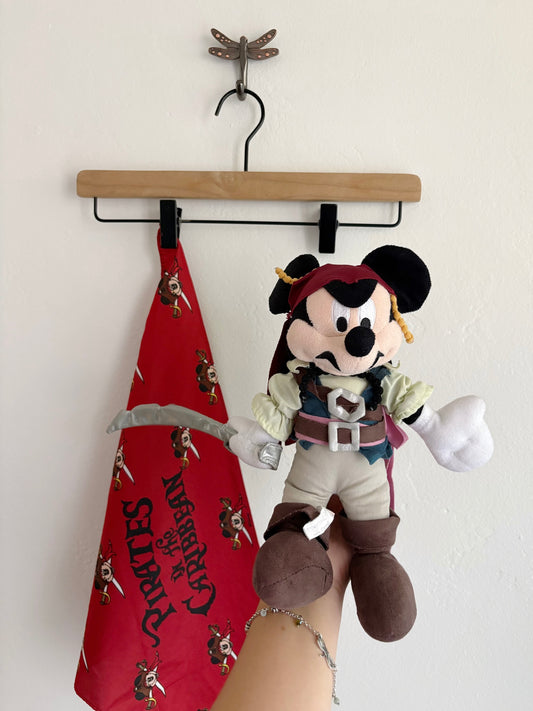 vintage mickey pirates of the caribbean bundle