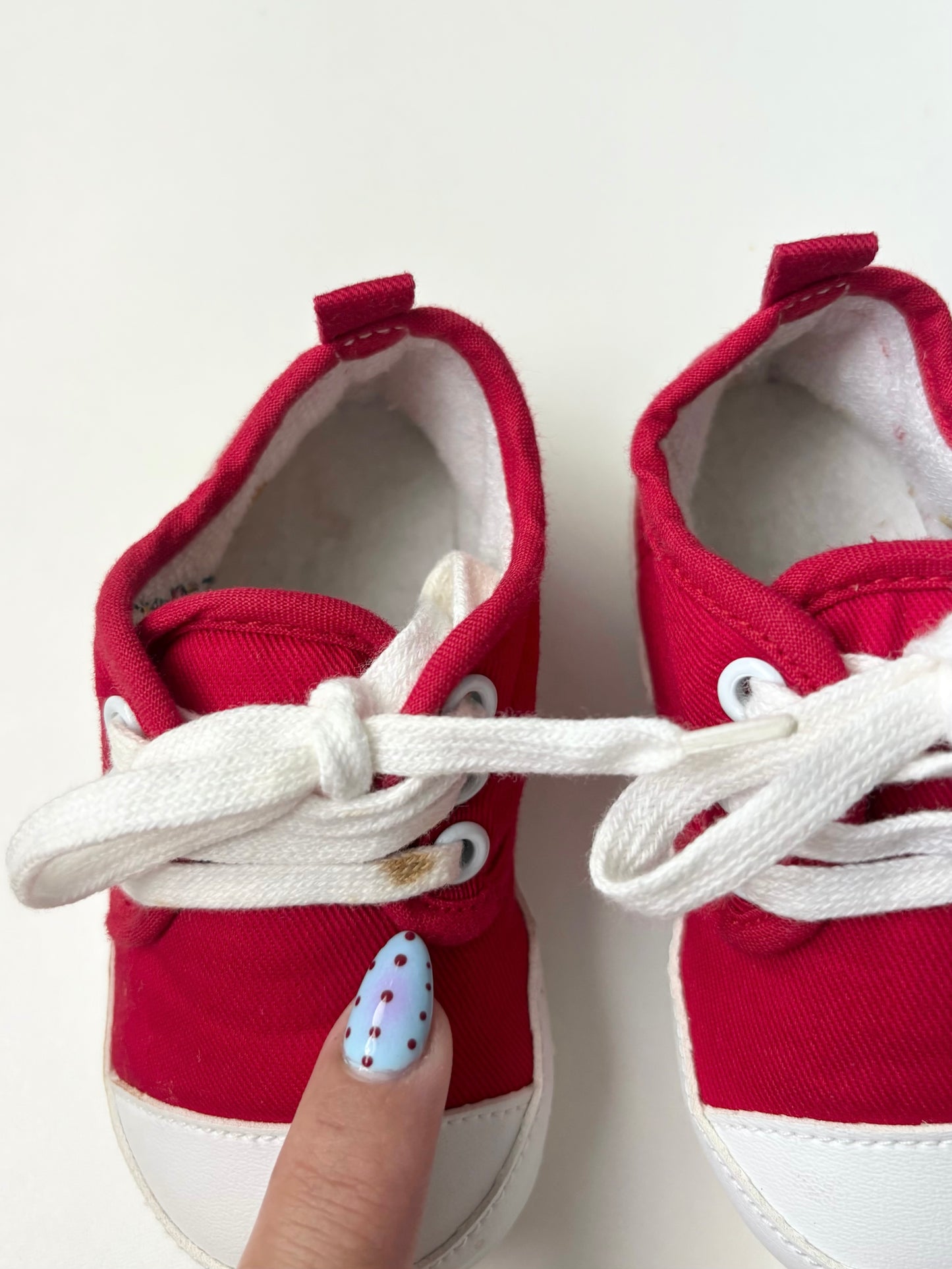 vintage disney store crib shoes (6/12M)