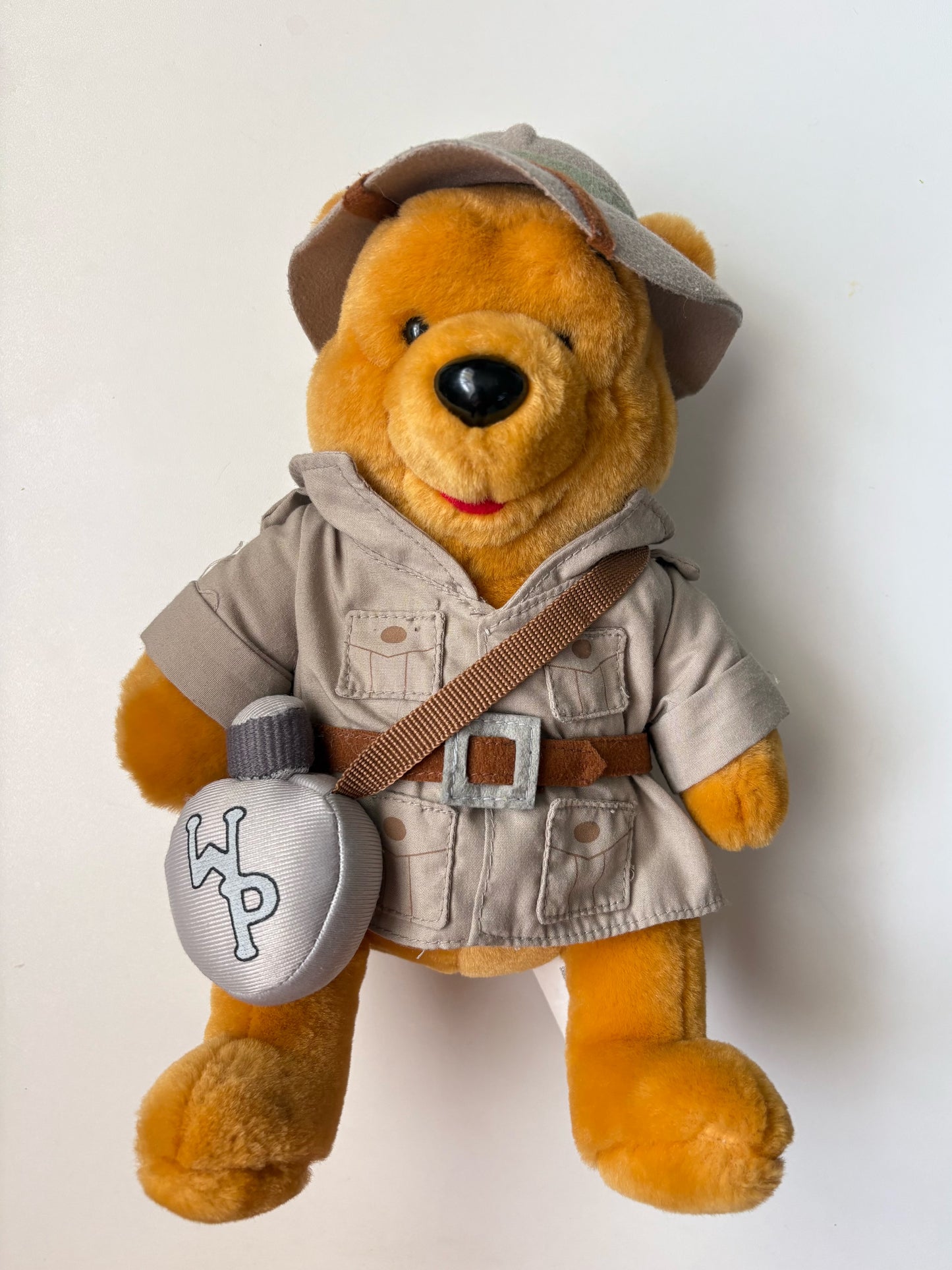 vintage explorer pooh plush