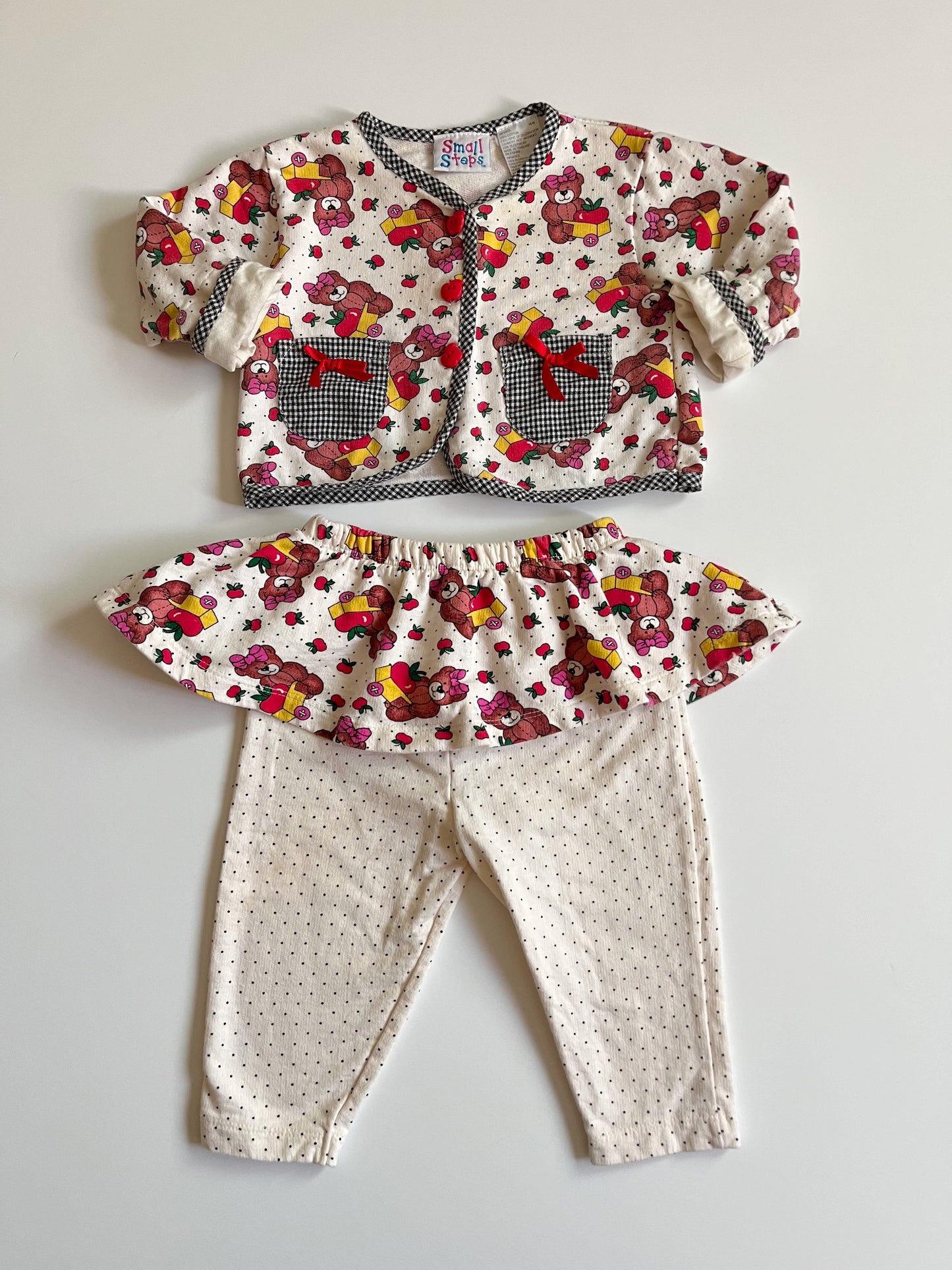 Vintage Small Steps outfit