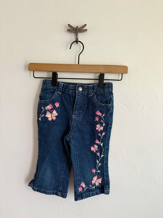 vintage y2k princess jeans (3T)