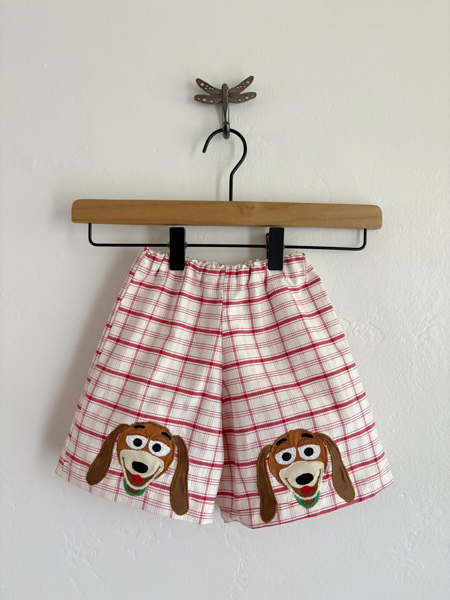 slinky shorts *handmade upcycle, please read*