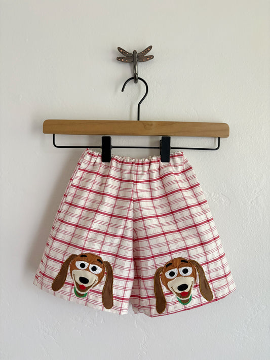 slinky shorts *handmade upcycle, please read*