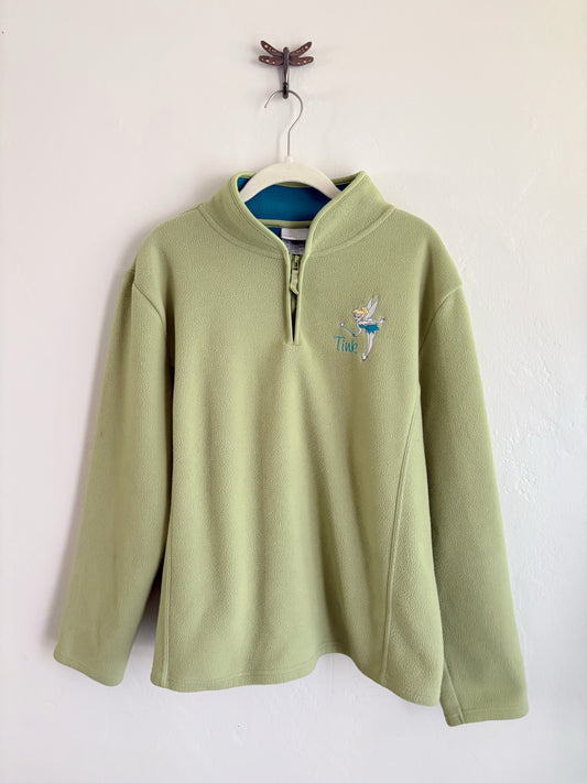 vintage disney store tink sweater (adult XL)