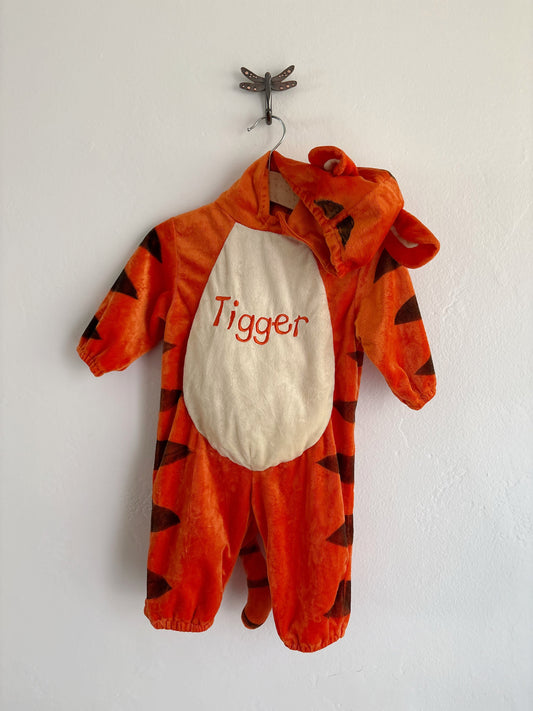 vintage y2k tigger costume (6/12M)