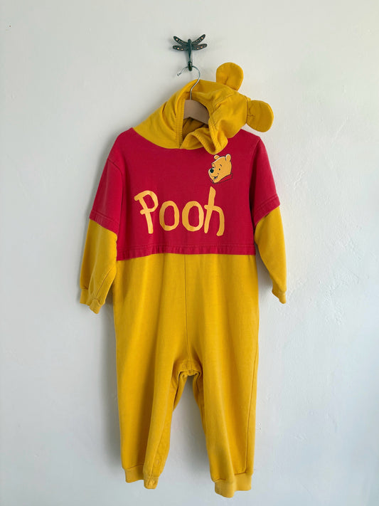 vintage 90's pooh romper (4T)