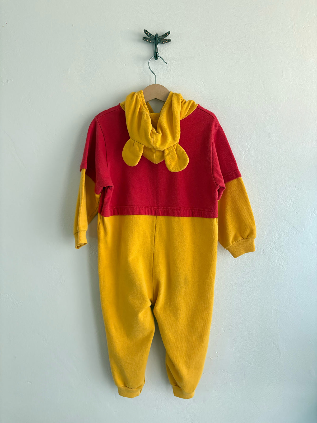 vintage 90's pooh romper (4T)