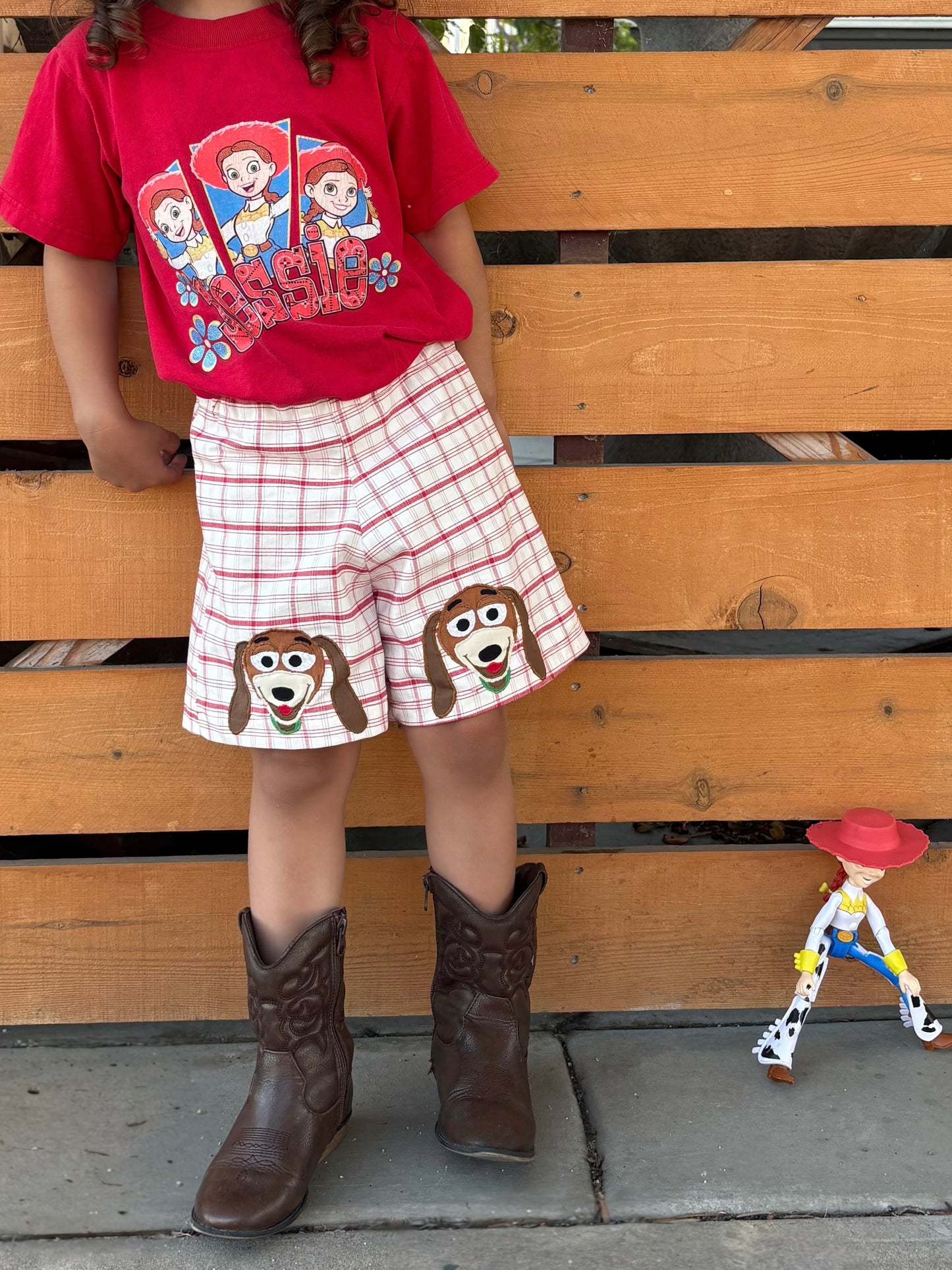 slinky shorts *handmade upcycle, please read*