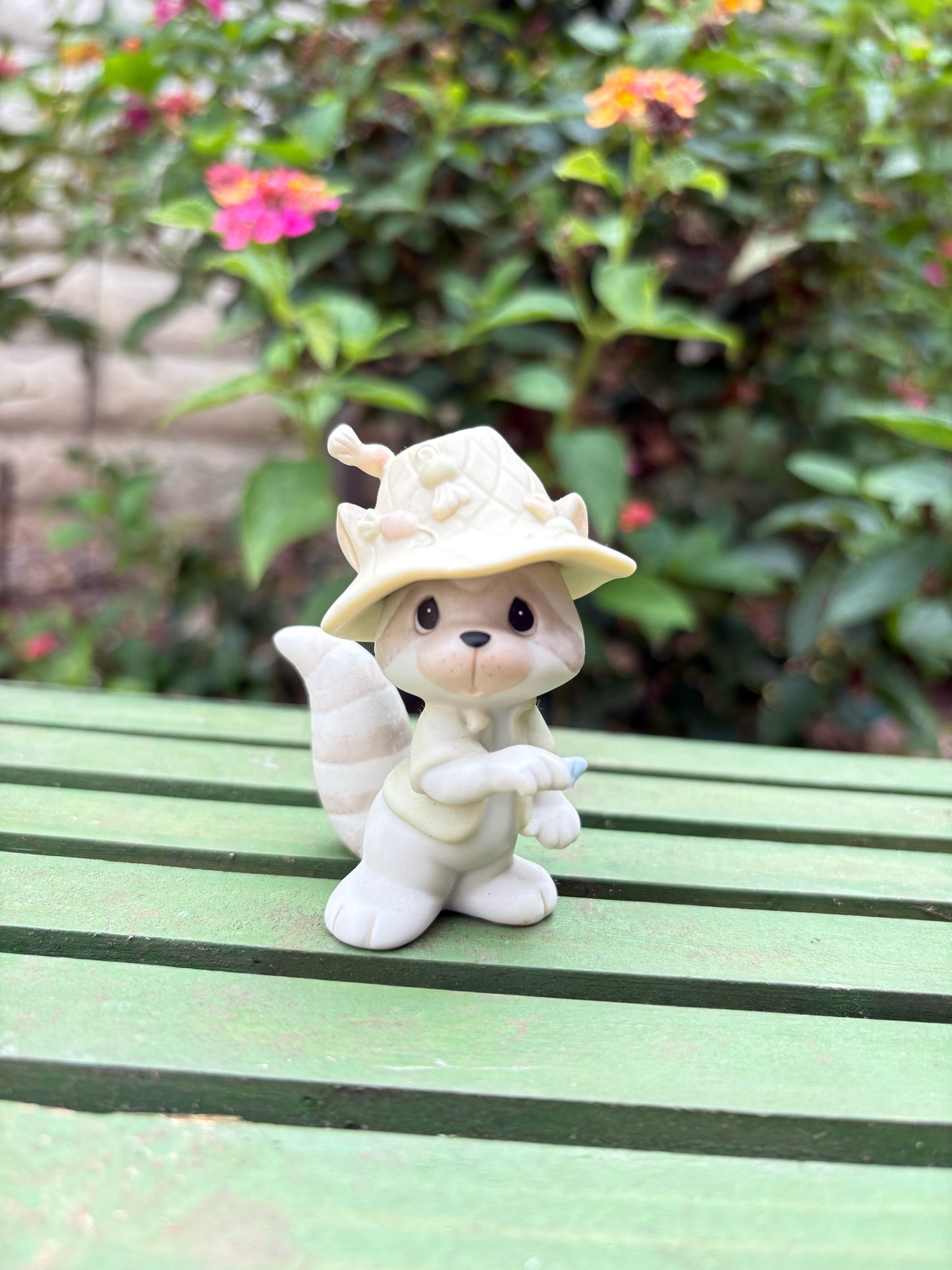 vintage precious moments animal figurines