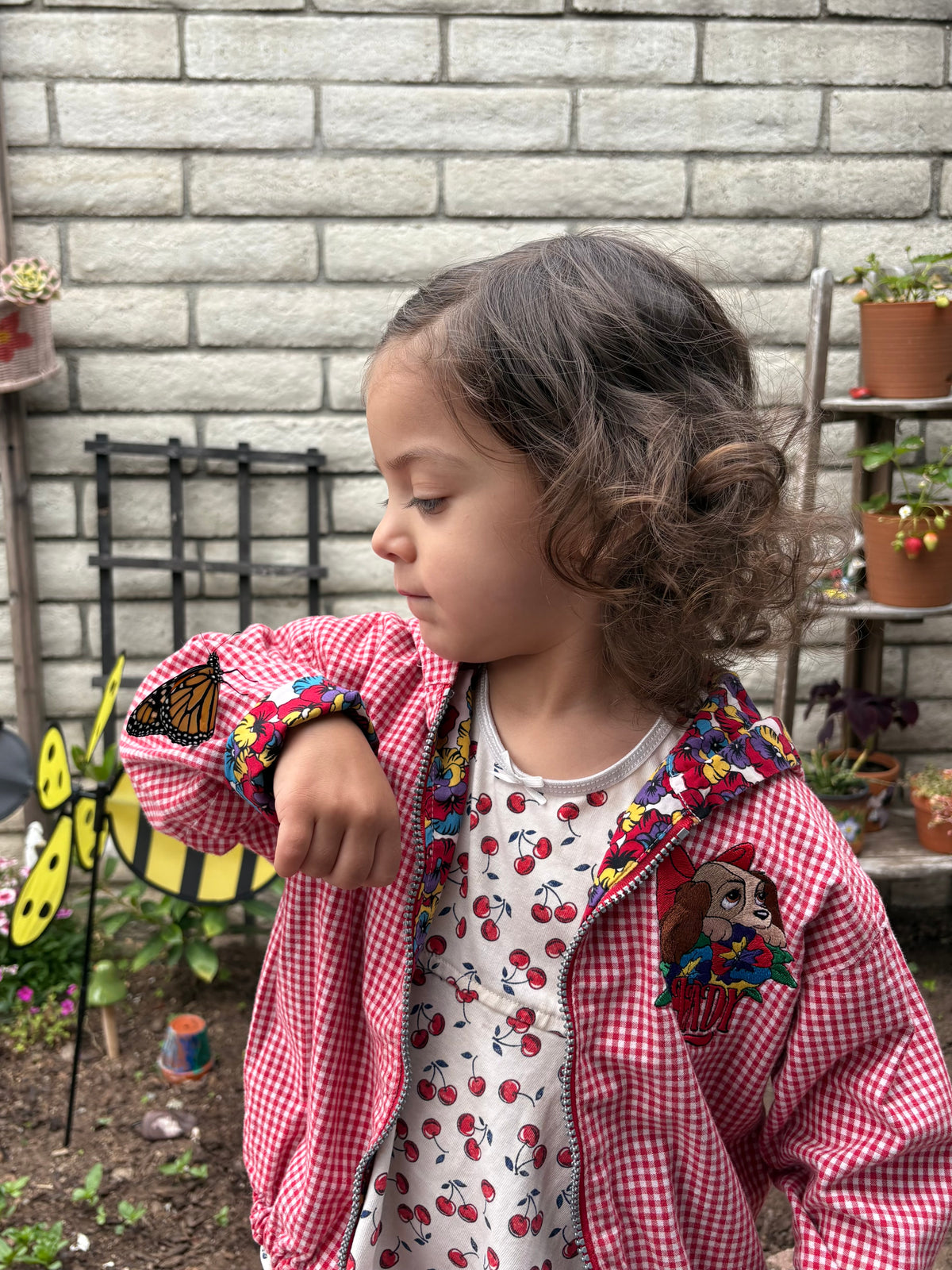 90's lady and the tramp jacket (3T) *please read*