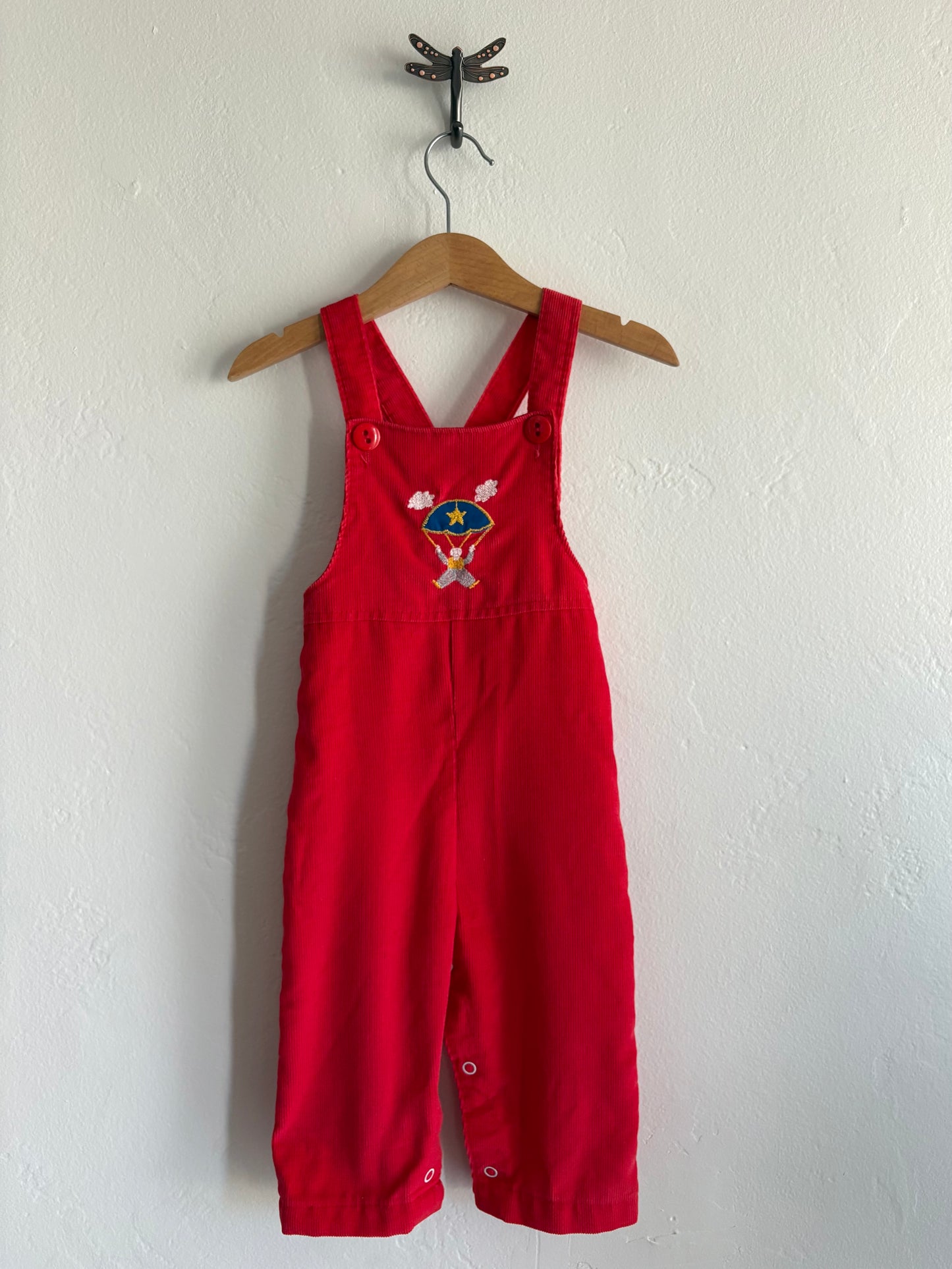 vintage healthtex overalls (24M)
