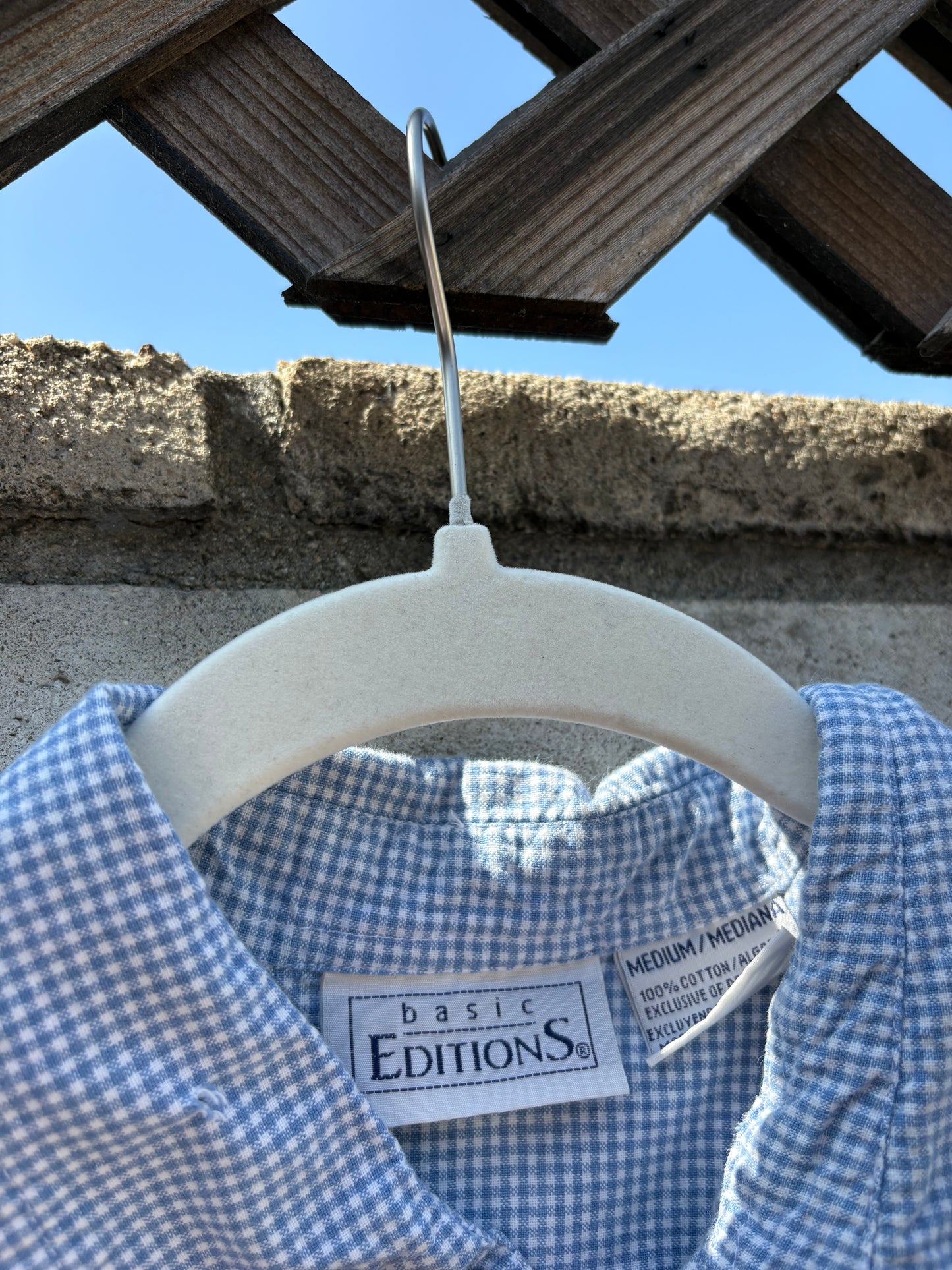 Vintage Sunflower button up