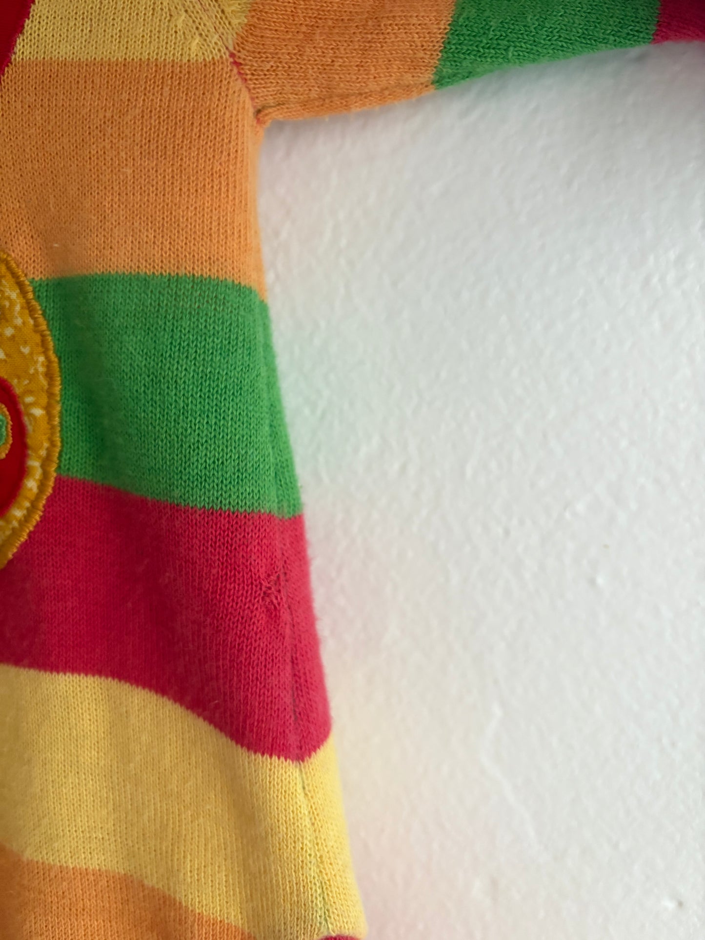 hungry caterpillar dress/blouse(upcycle, please read!)