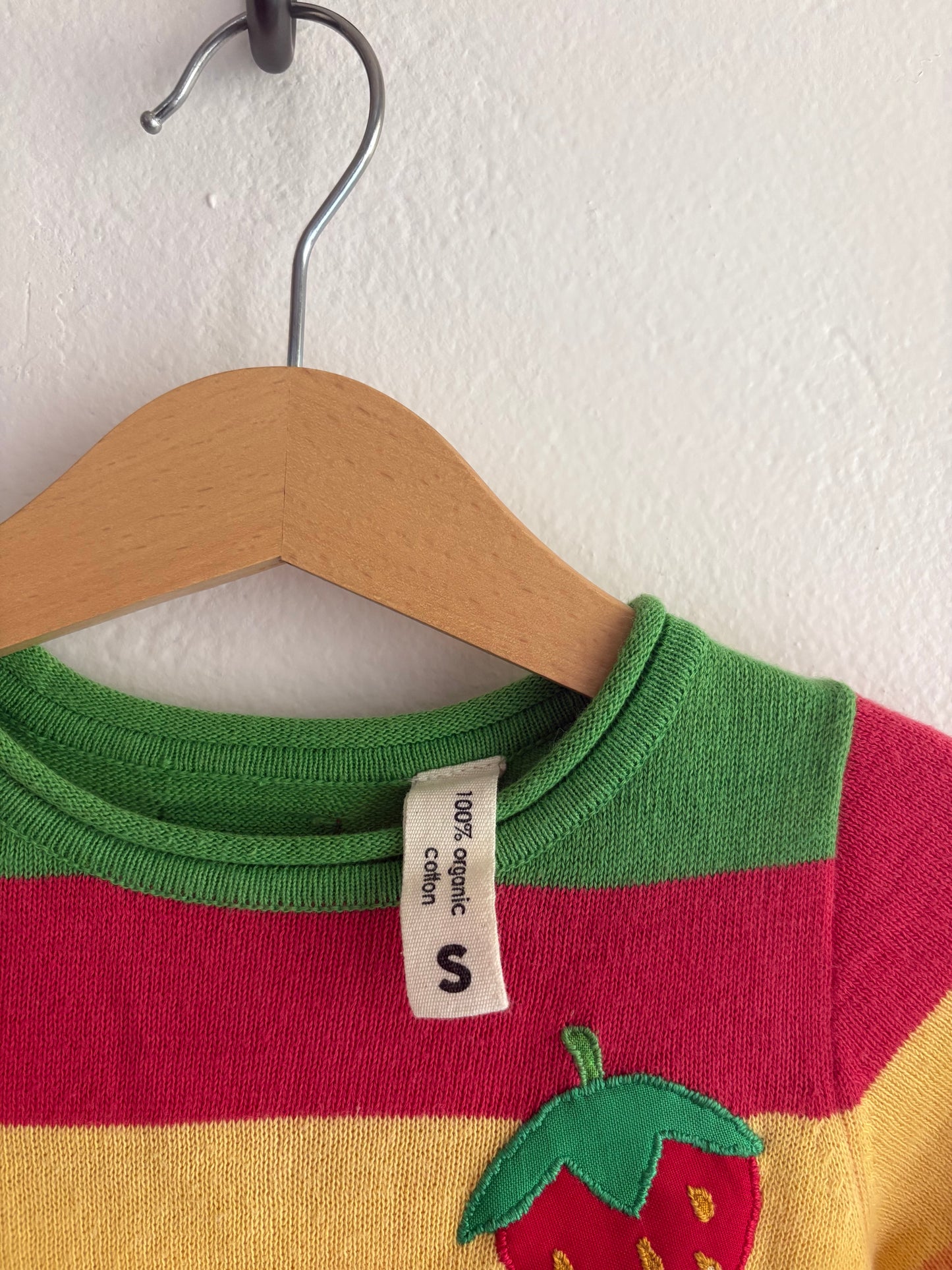 hungry caterpillar dress/blouse(upcycle, please read!)