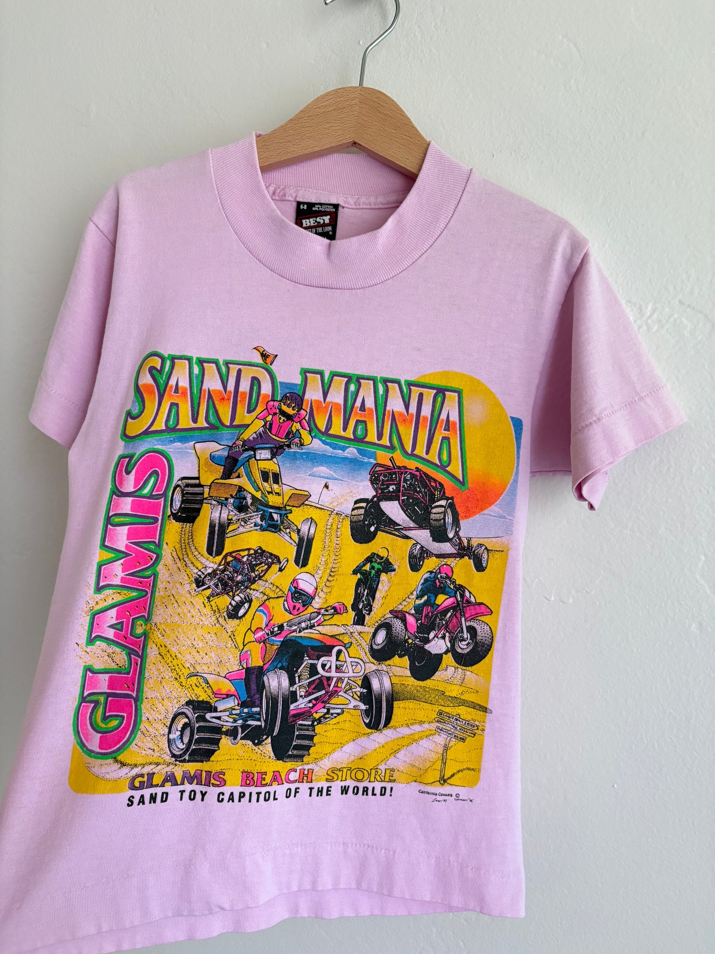 vintage glamis sand mania tee (4/6)