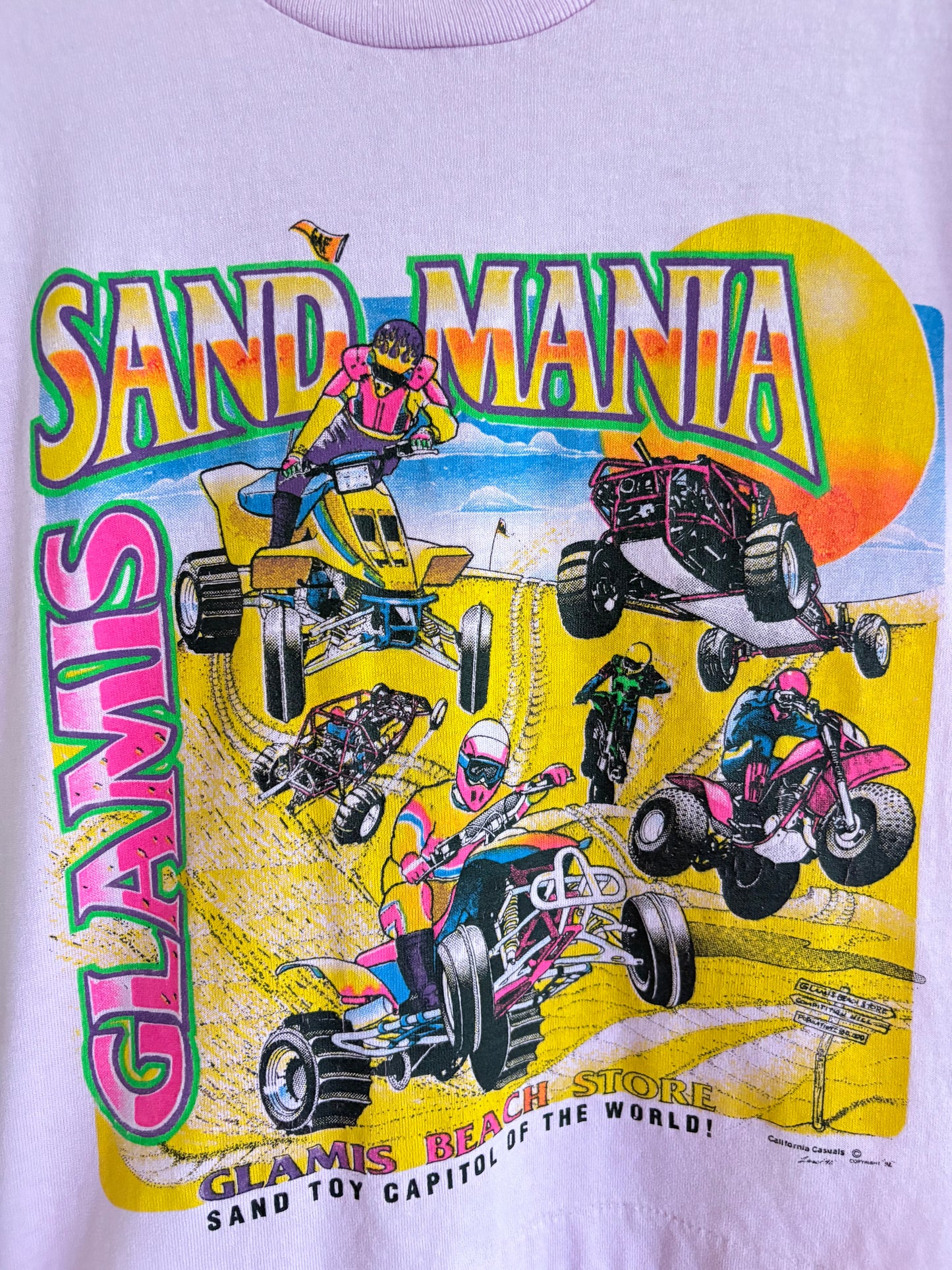 vintage glamis sand mania tee (4/6)