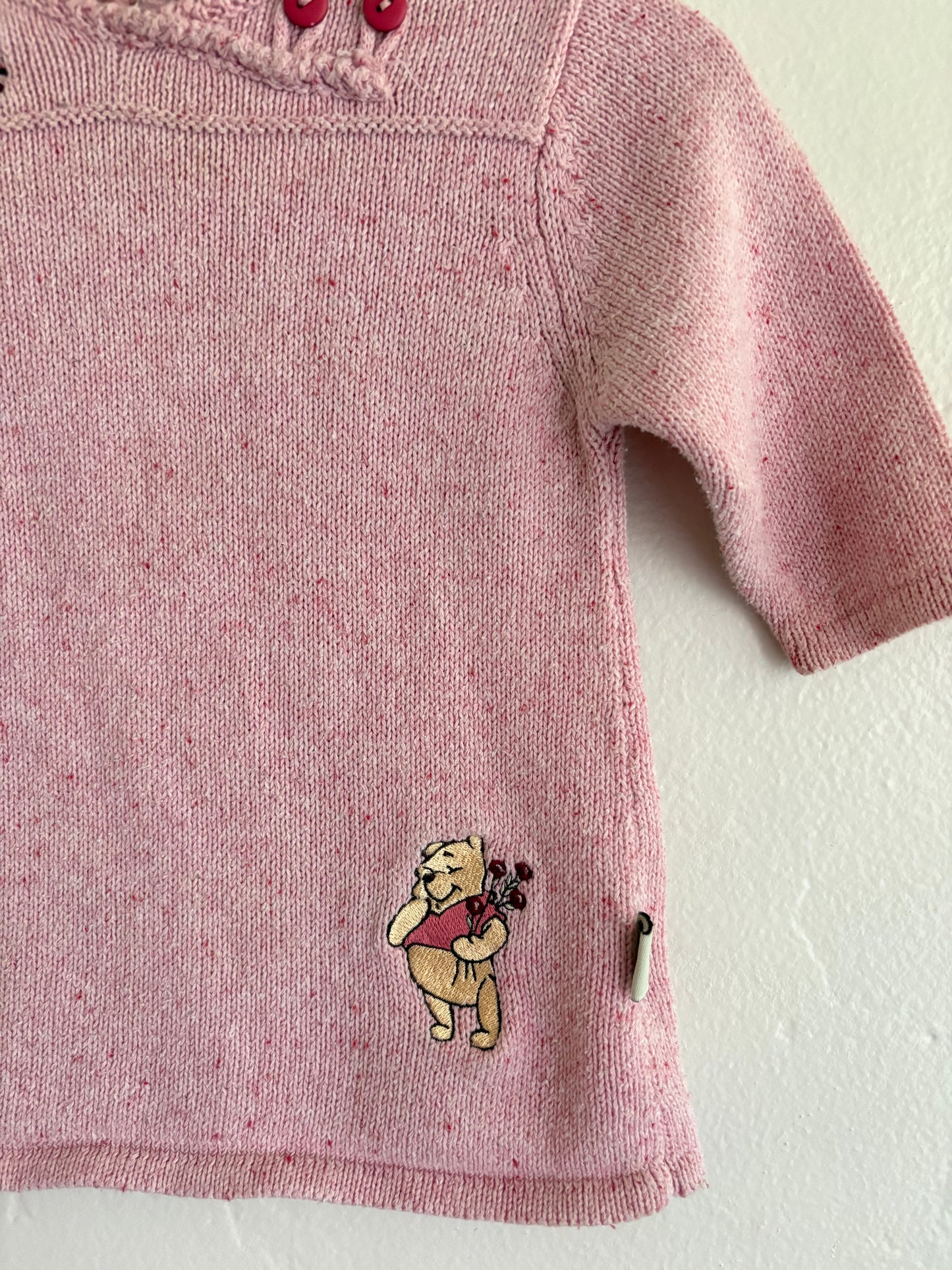 vintage classic pooh dress (0/3M)