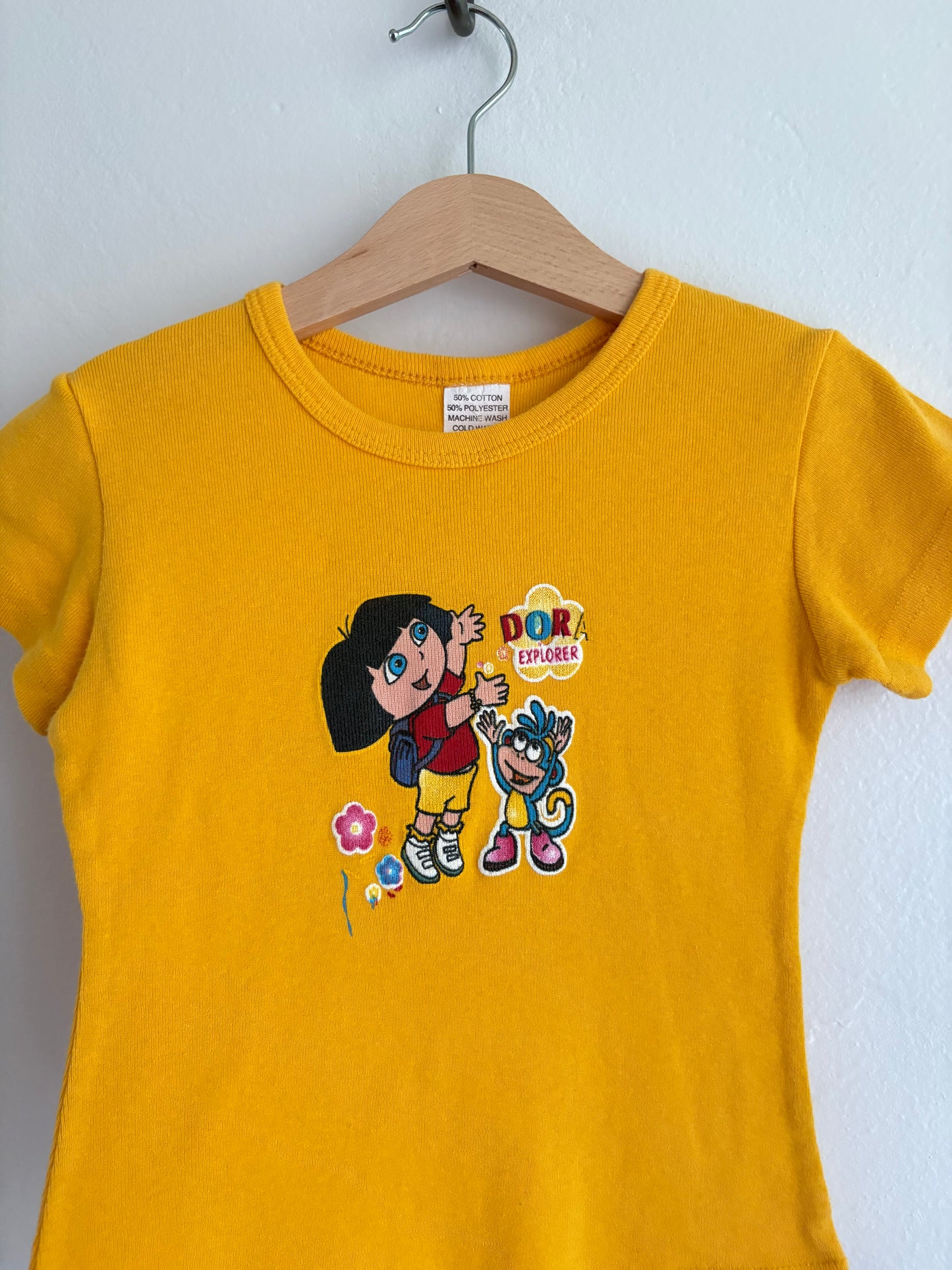 dora and boots tee *boot* 3/4T