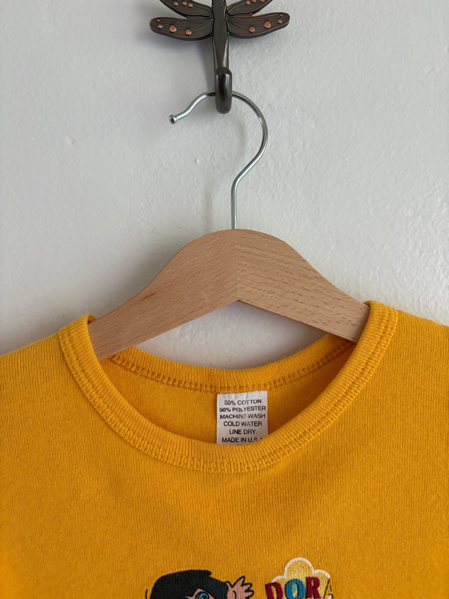 dora and boots tee *boot* 3/4T