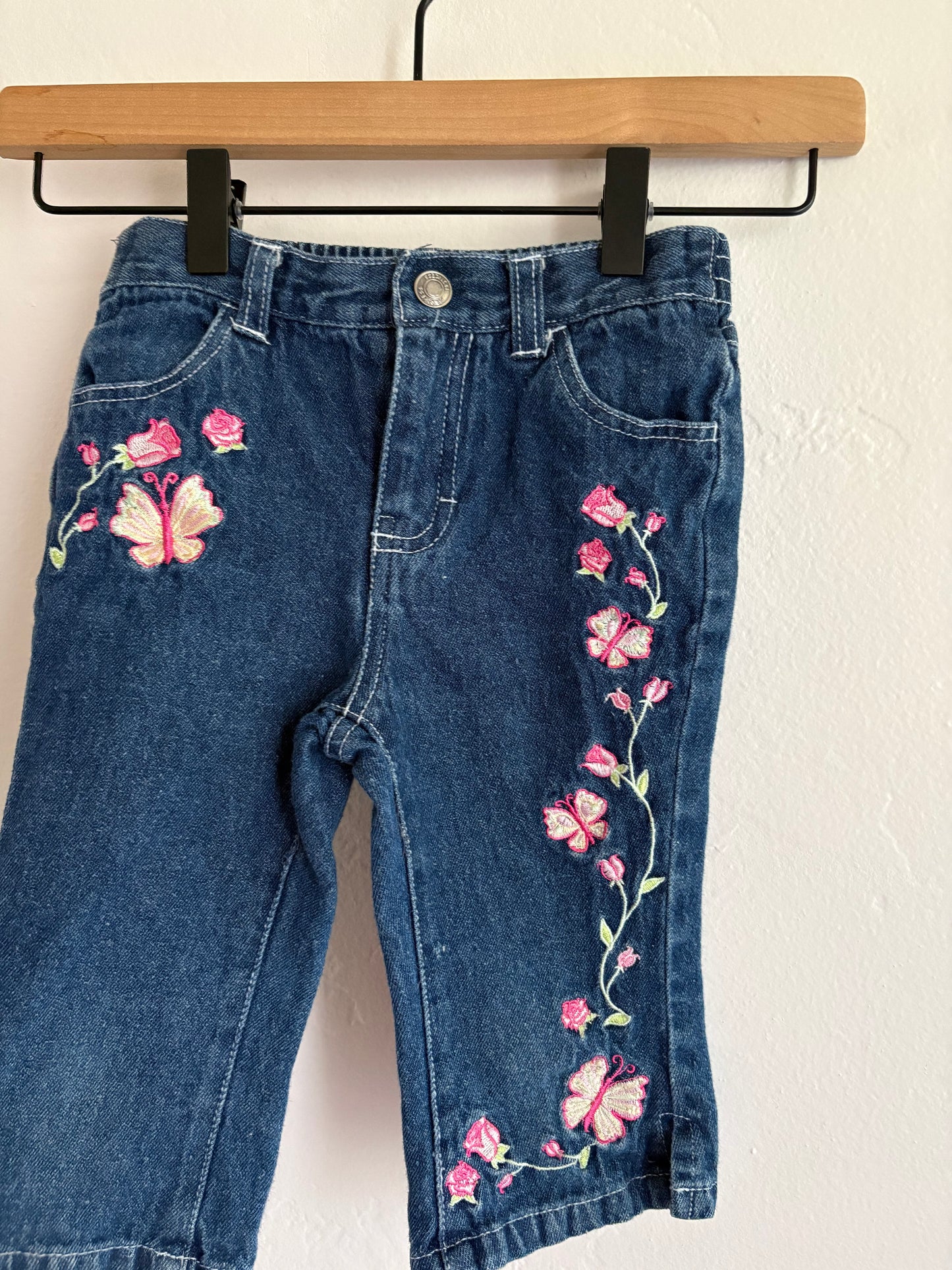 vintage y2k princess jeans (3T)