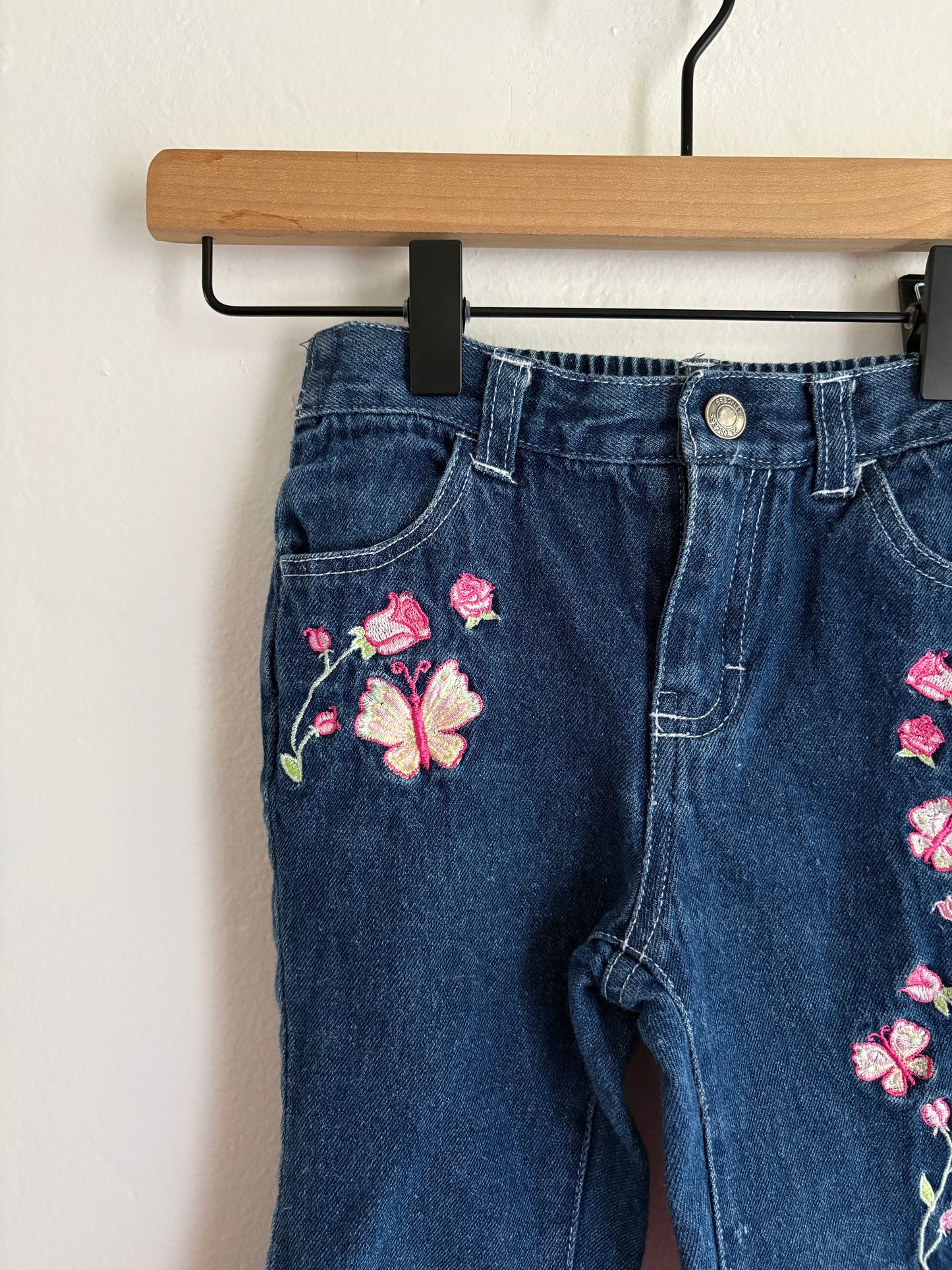 vintage y2k princess jeans (3T)
